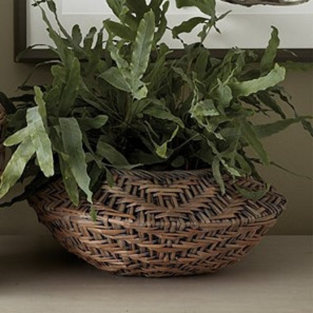 Ballard Designs - Keaton Basket -  NWT